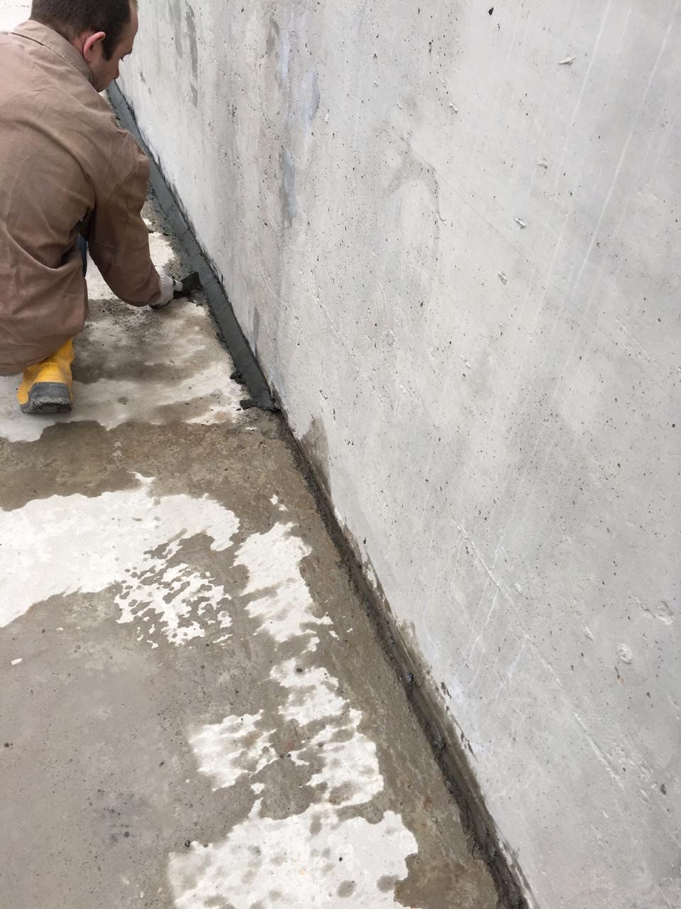 Гидроизоляция на заводе "Морское подводное оружие"