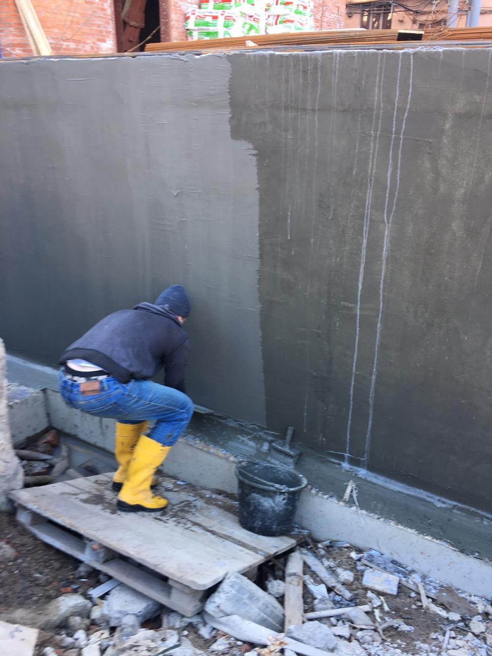 Гидроизоляция на заводе "Морское подводное оружие"