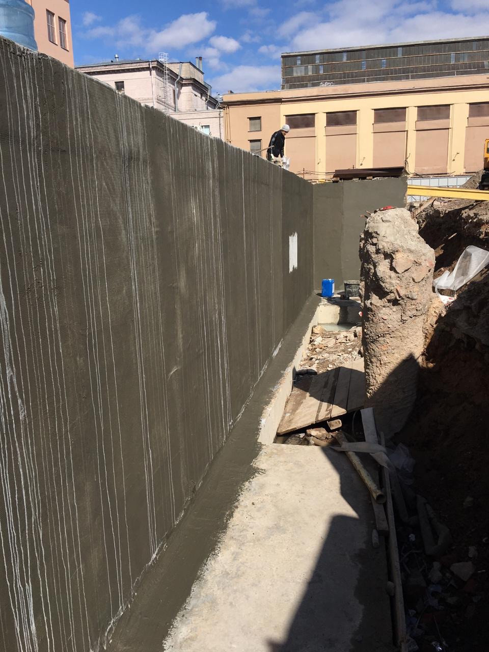 Обложка проекта: Гидроизоляция на заводе "Морское подводное оружие"