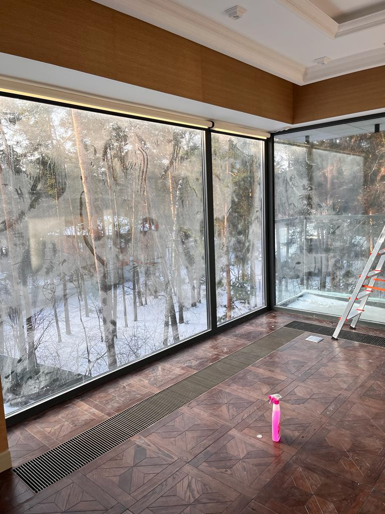 Уборка после ремонта