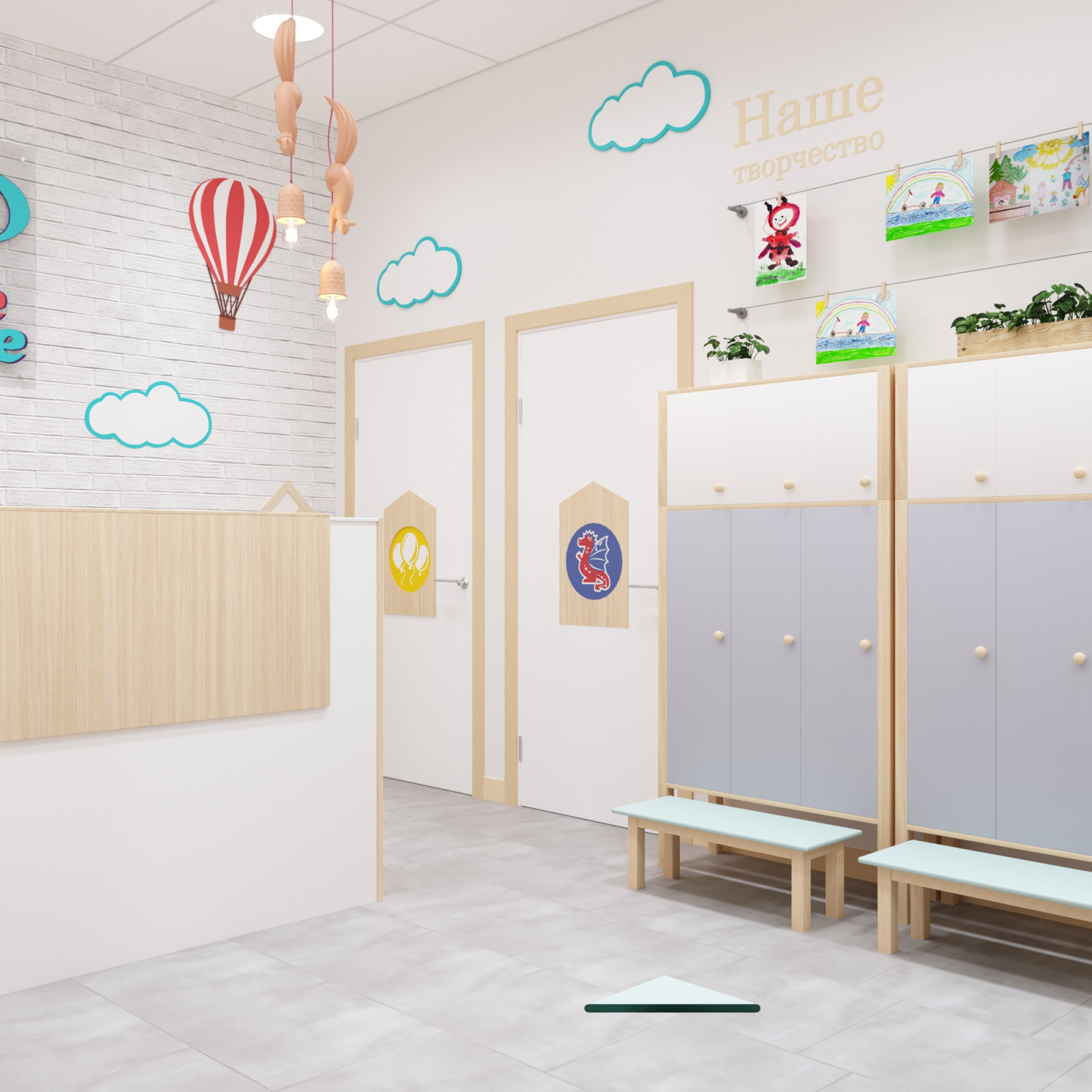 Детский сад "Little people", Агрохимиков, 15а, г. Москва