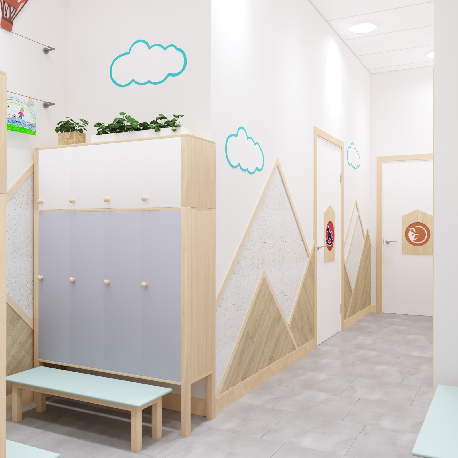 Детский сад "Little people", Агрохимиков, 15а, г. Москва