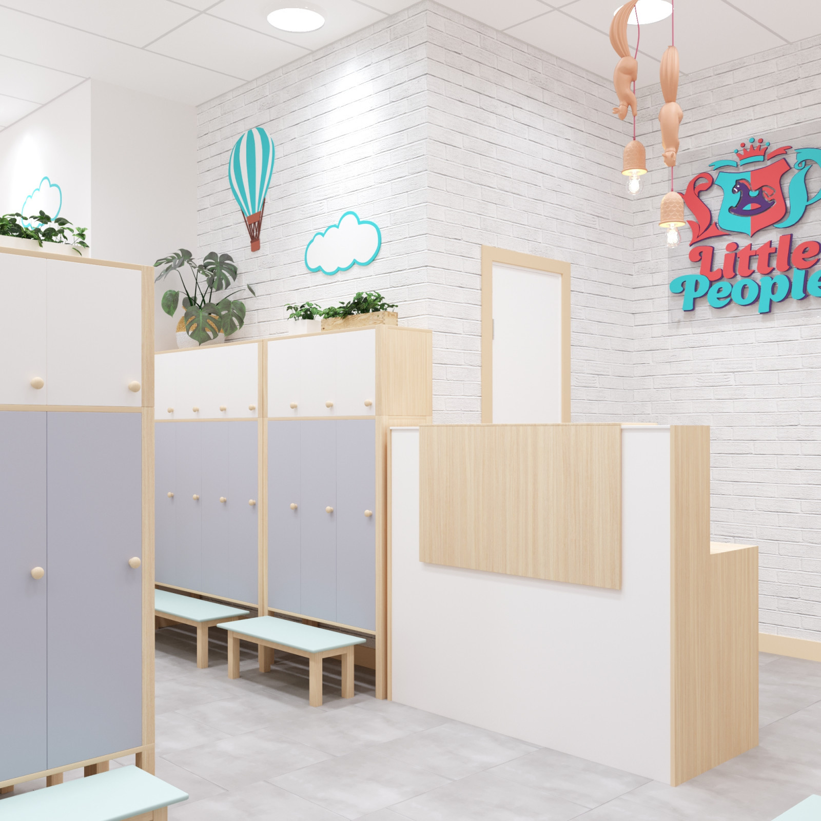 Детский сад "Little people", Агрохимиков, 15а, г. Москва