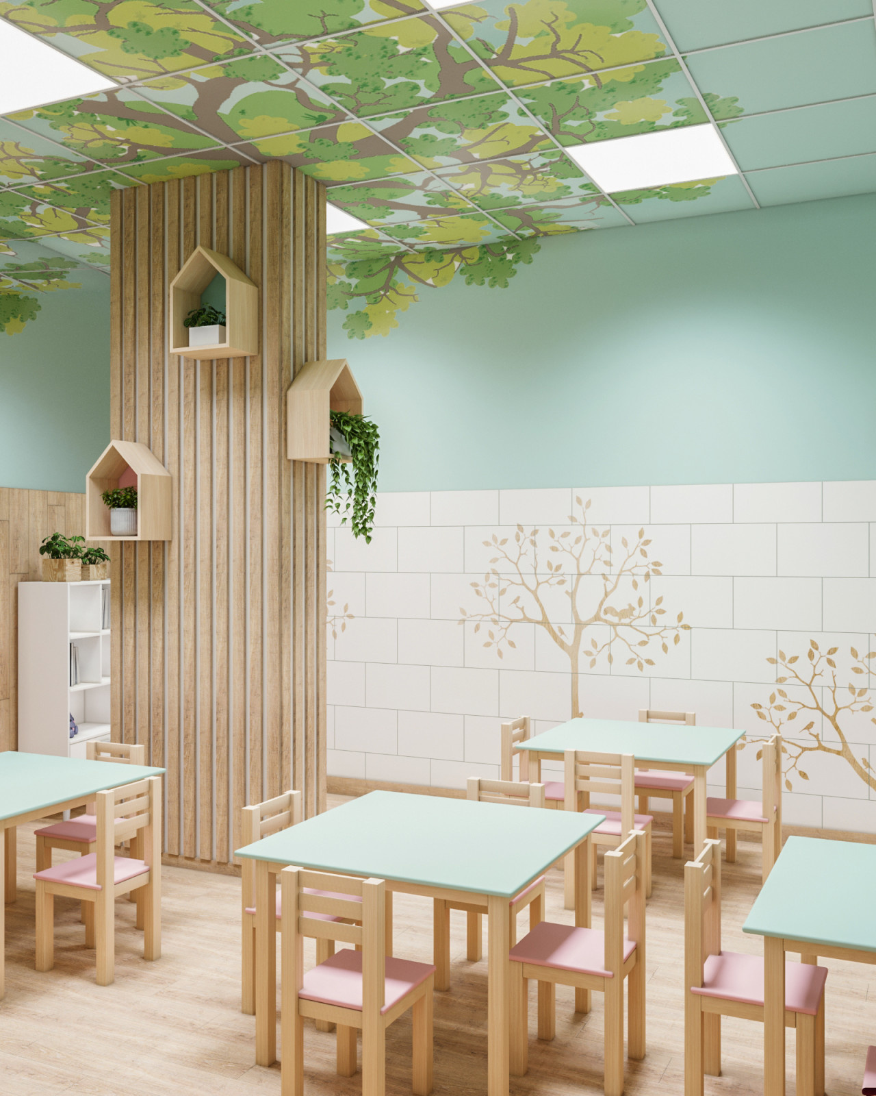 Детский сад "Little people", Агрохимиков, 15а, г. Москва