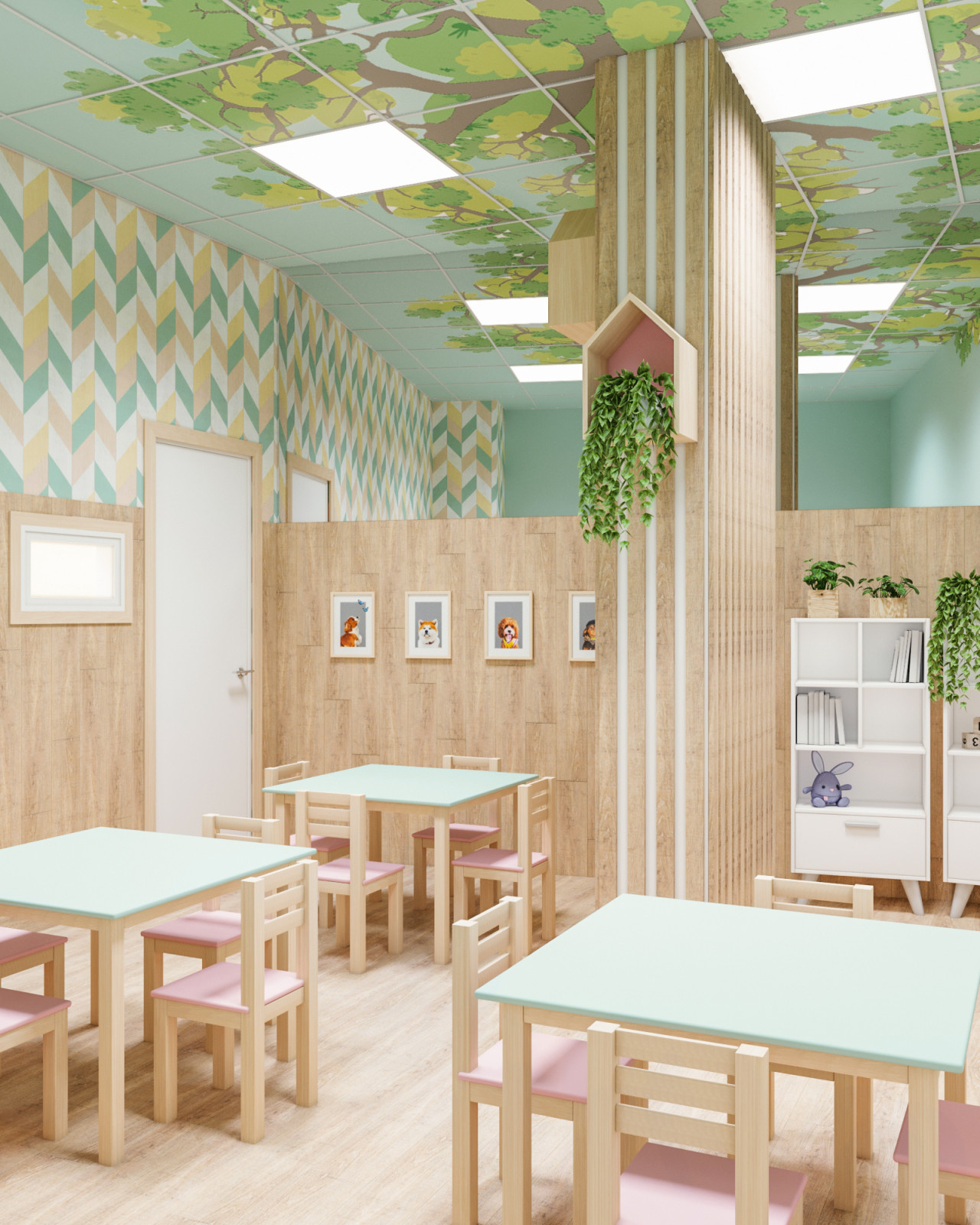 Детский сад "Little people", Агрохимиков, 15а, г. Москва