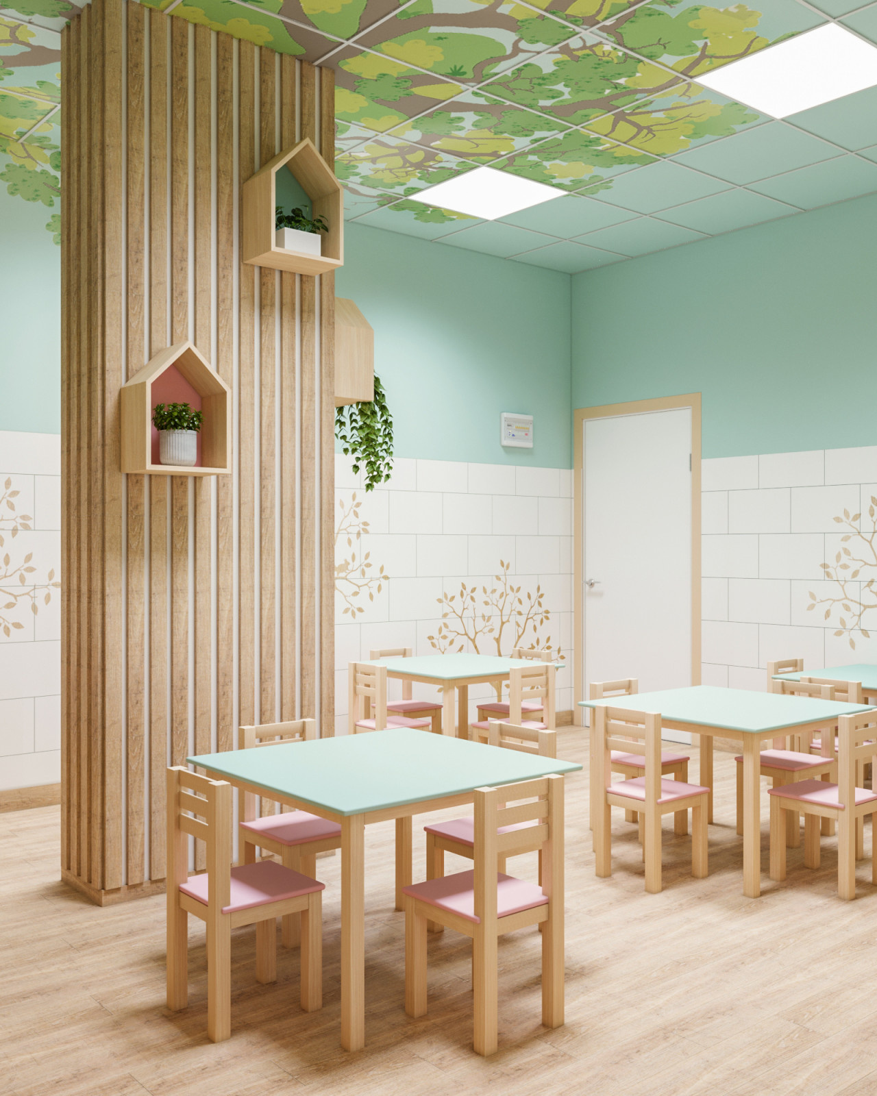 Детский сад "Little people", Агрохимиков, 15а, г. Москва