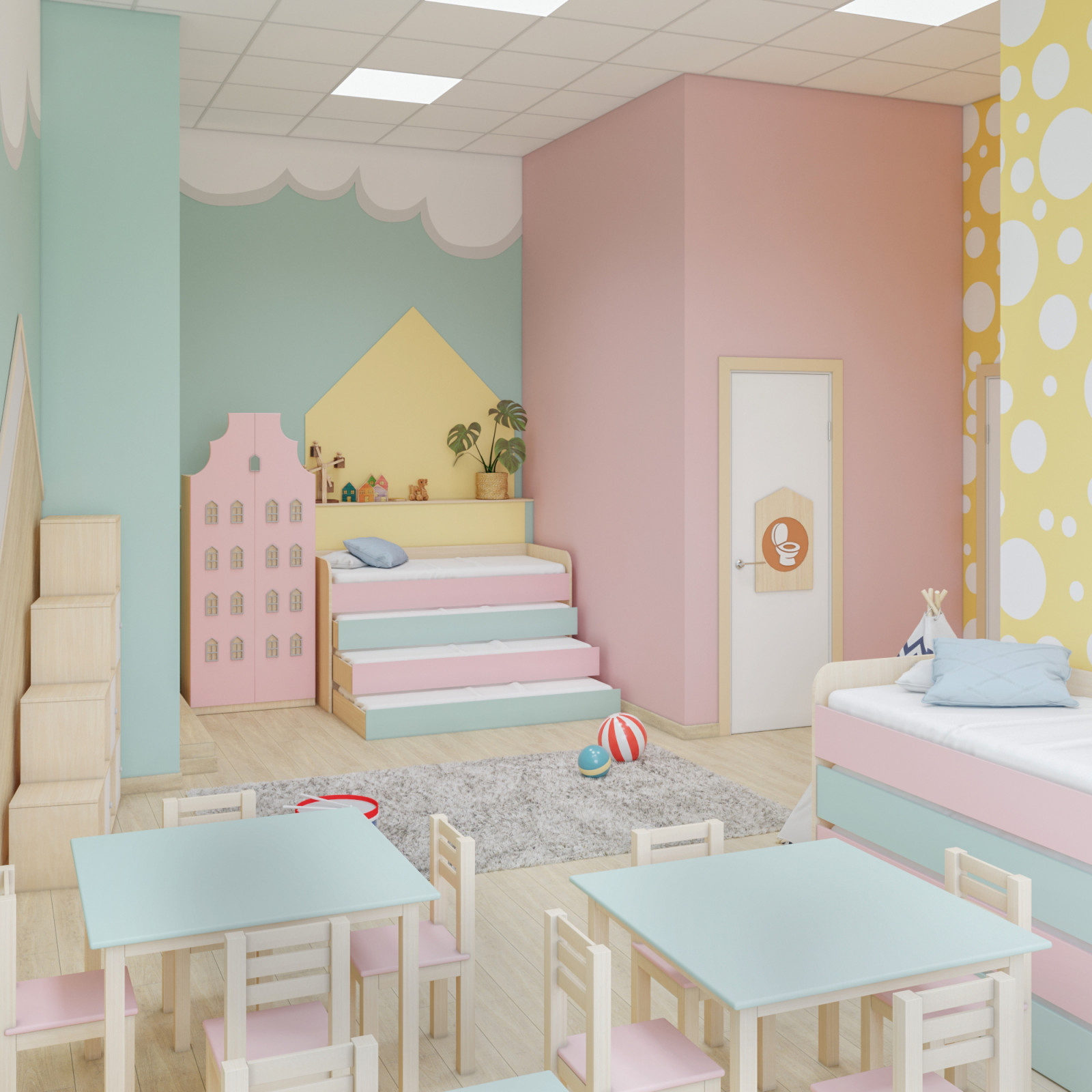 Детский сад "Little people", Агрохимиков, 15а, г. Москва