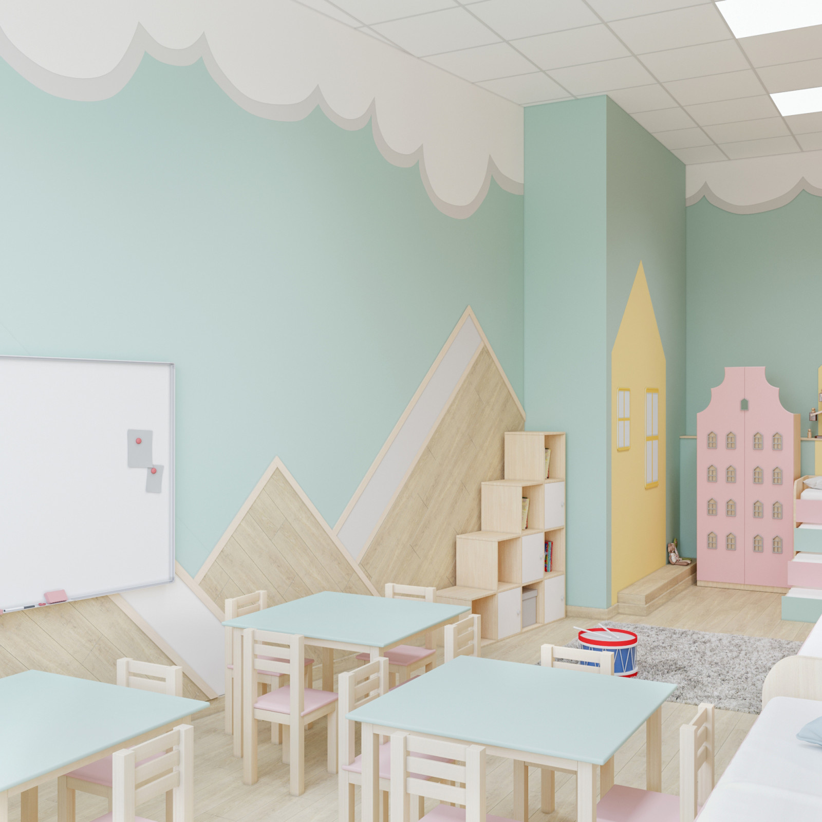 Детский сад "Little people", Агрохимиков, 15а, г. Москва