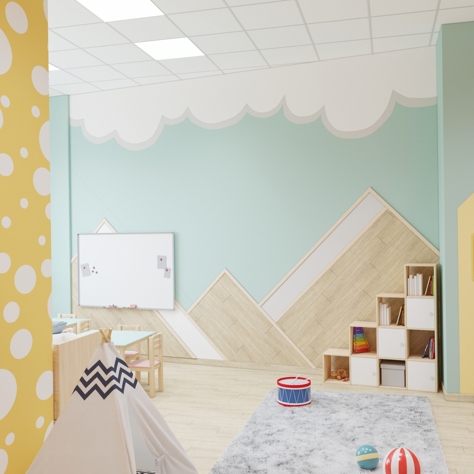 Детский сад "Little people", Агрохимиков, 15а, г. Москва