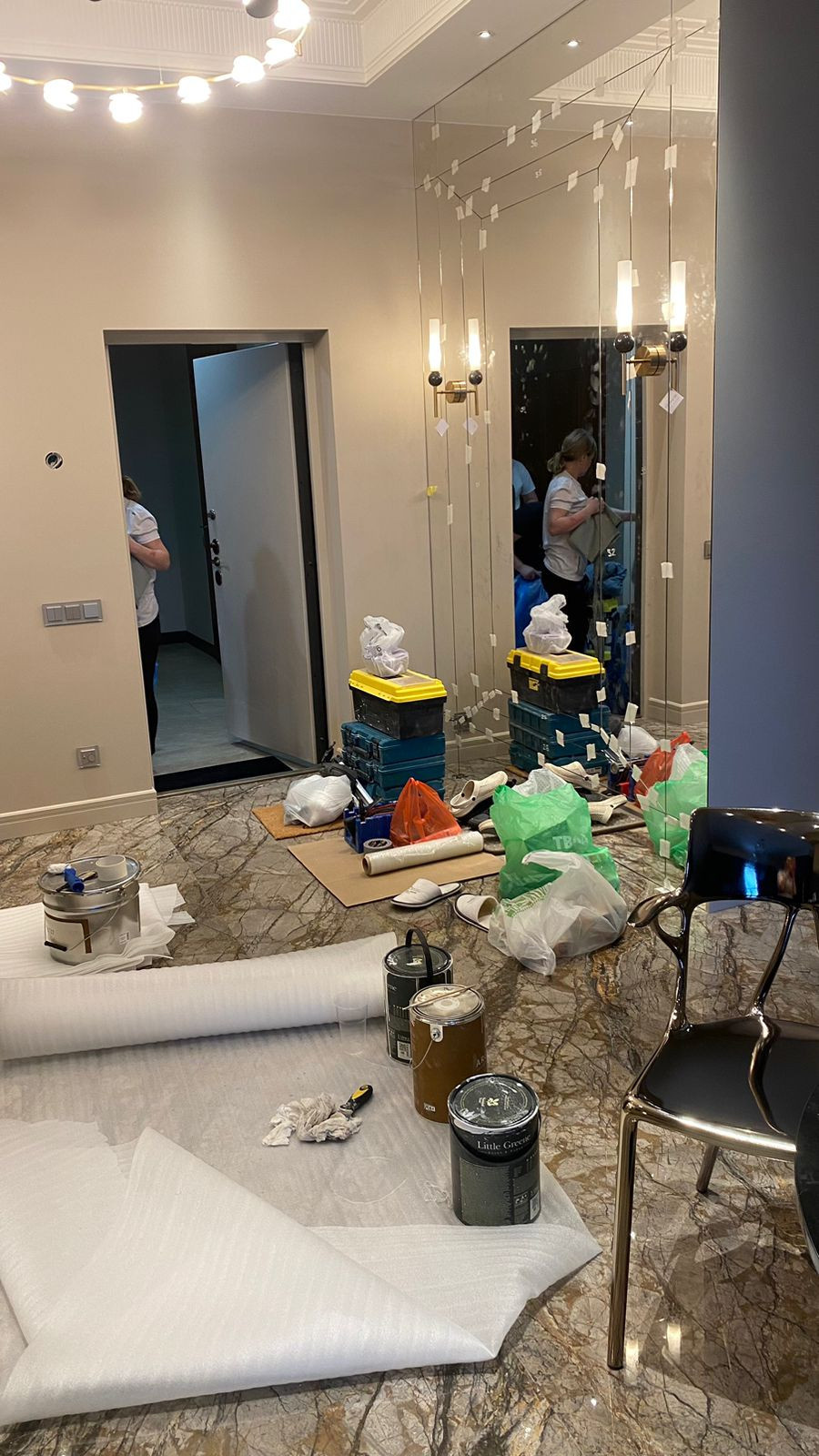 Генеральная уборка после ремонта