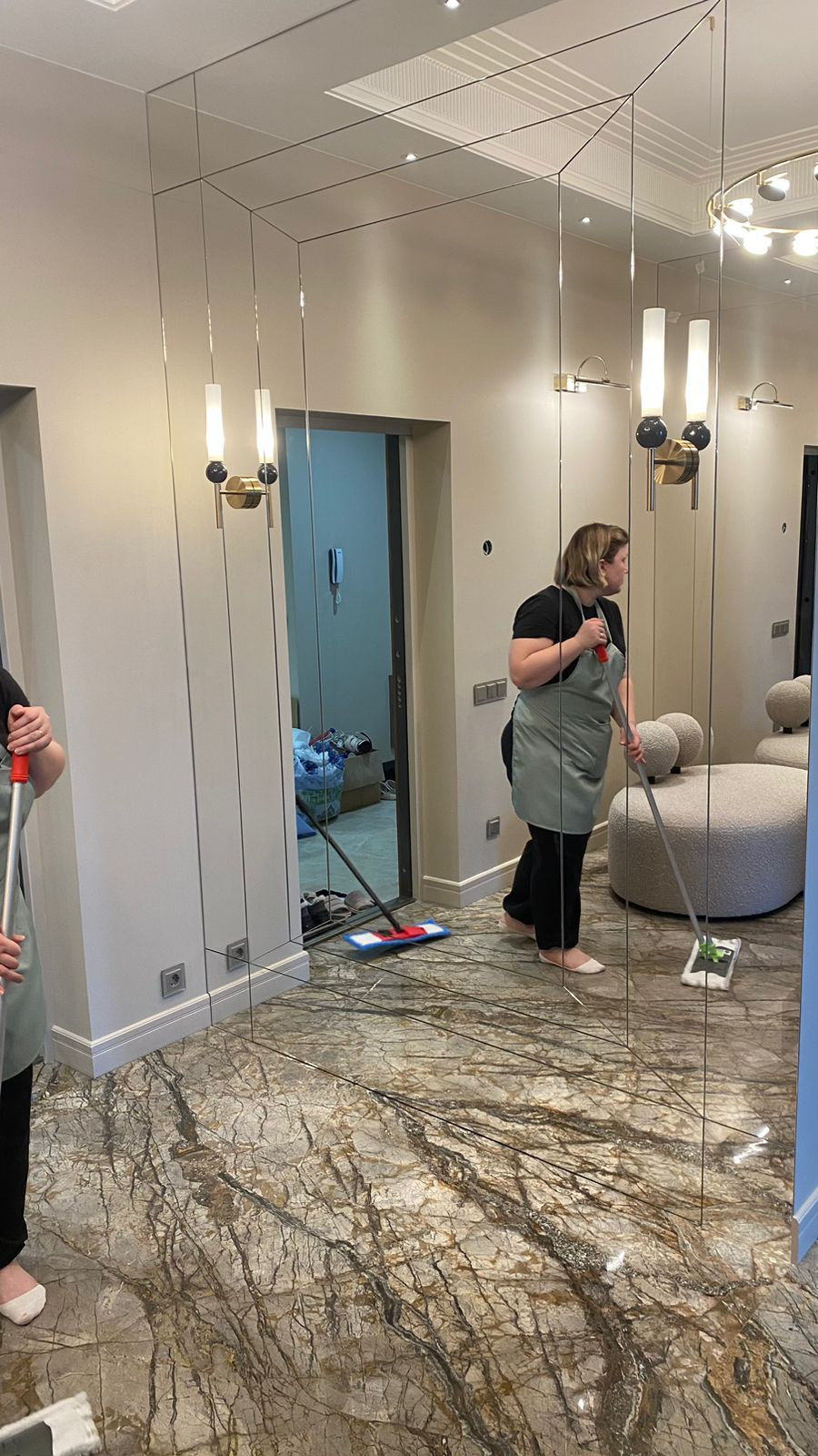 Генеральная уборка после ремонта