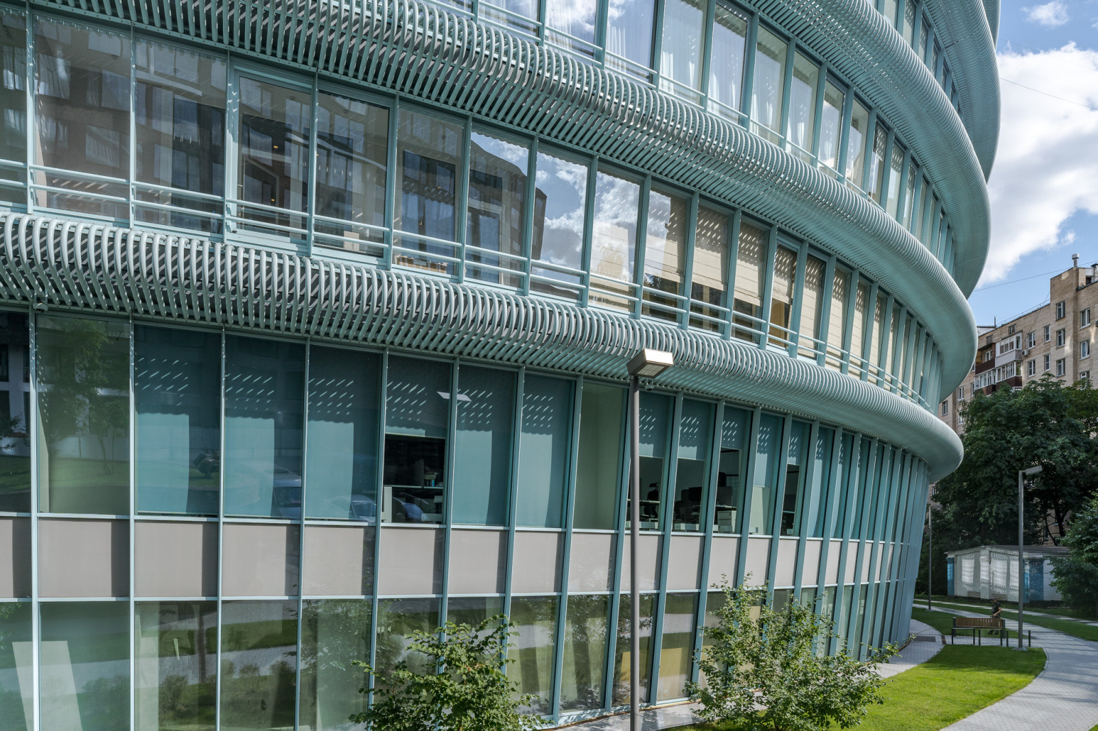 Garden Quarters living complex