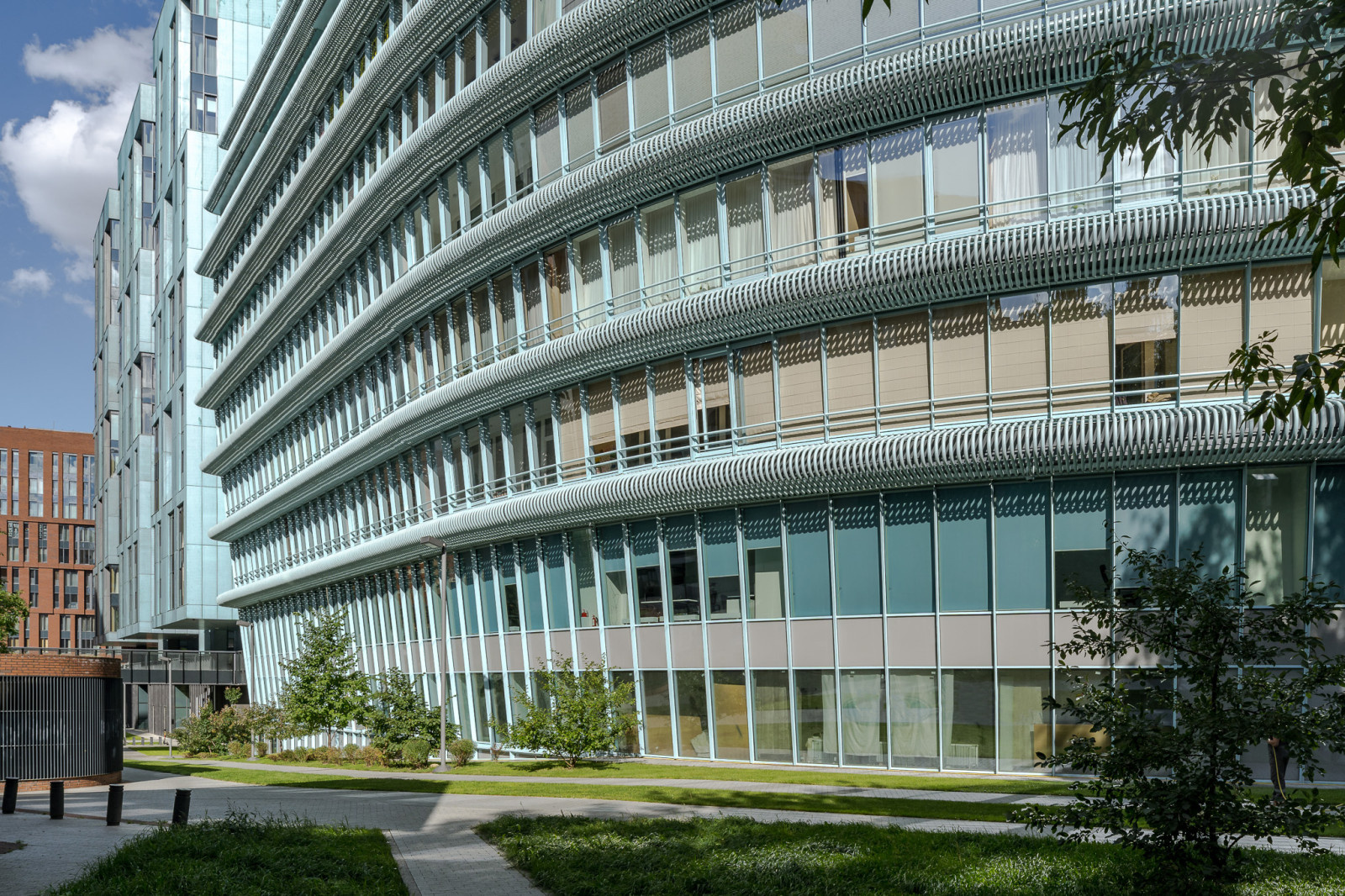 Garden Quarters living complex