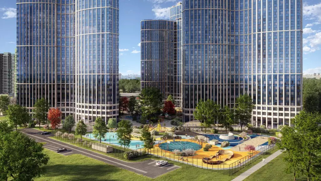 Квартира в ЖК Крылья в Москве