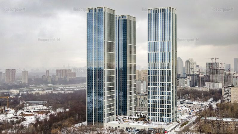 Семейная квартира в ЖК Небо