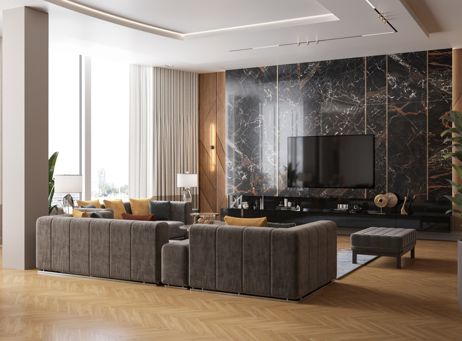 Интерьер для статуса