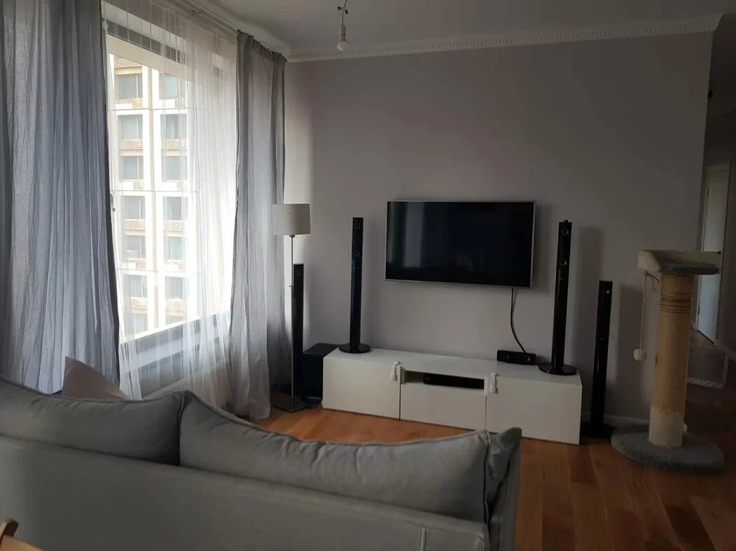 Ремонт  квартиры с акцентами морского бриза