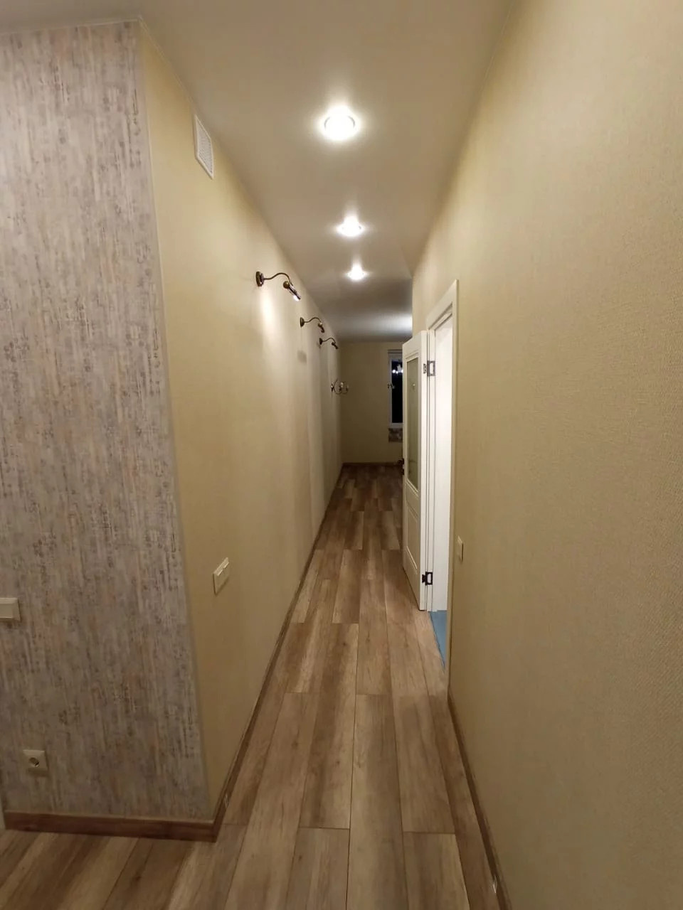 Ремонт квартиры в стиле Ретро, темные тона, 82 кв.м.