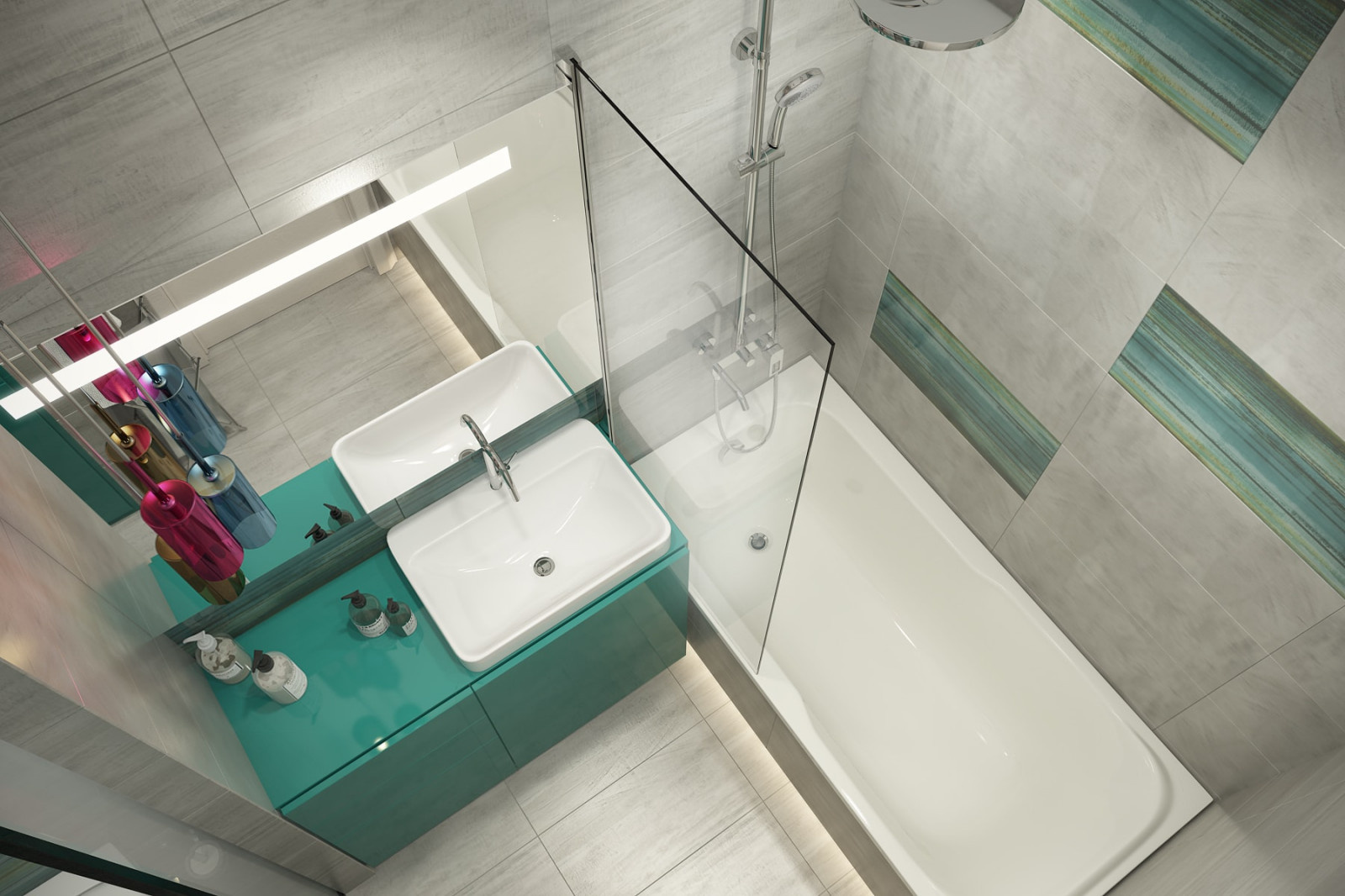 ЖК West Garden, 2 комнаты, 40 м²