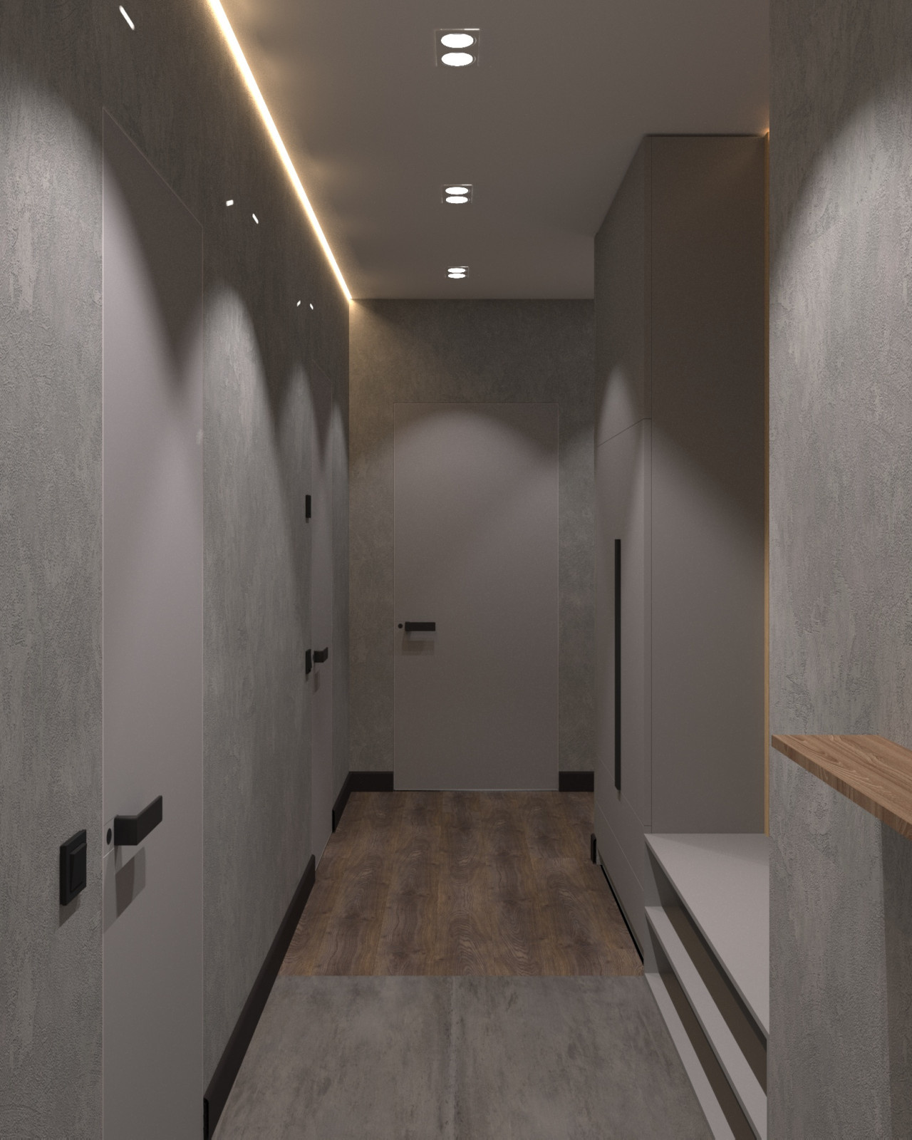 ЖК Семья в г.Воронеж. Евро-двушка для холостяка.