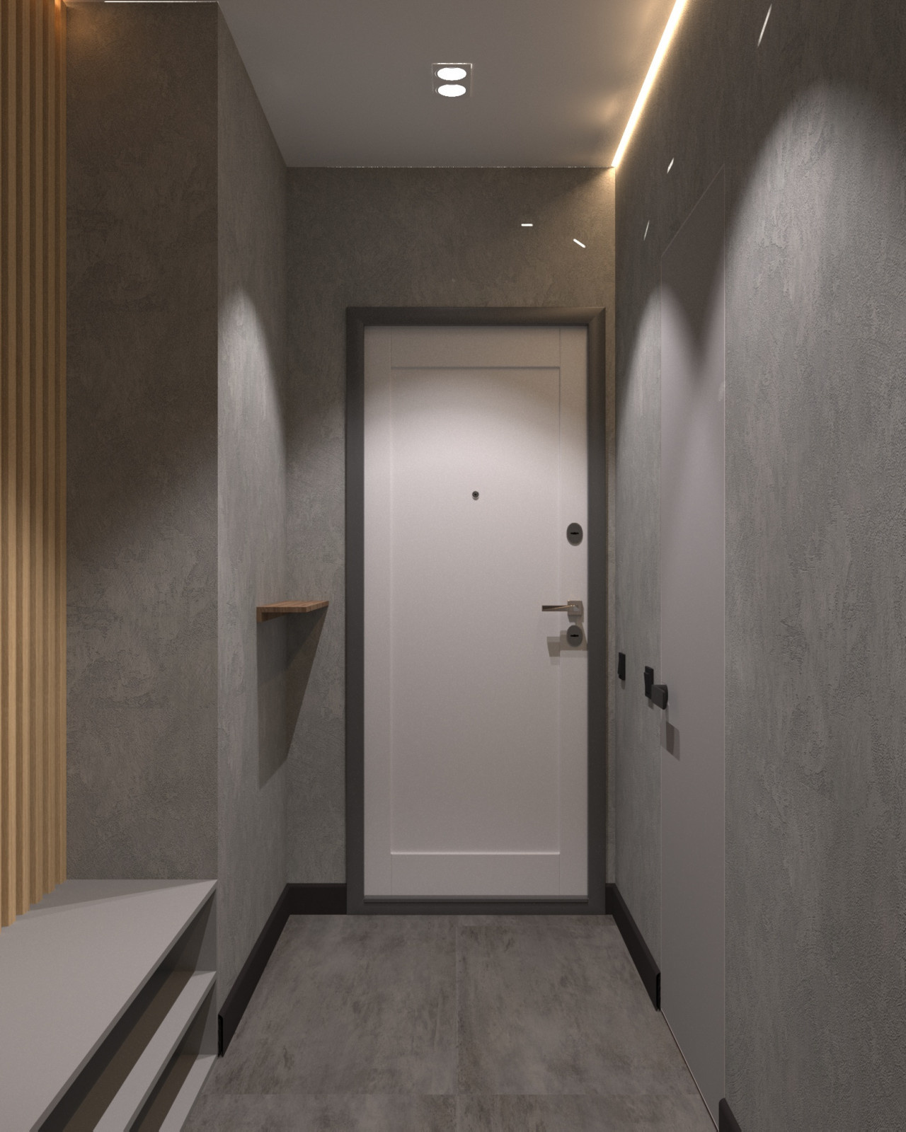 ЖК Семья в г.Воронеж. Евро-двушка для холостяка.