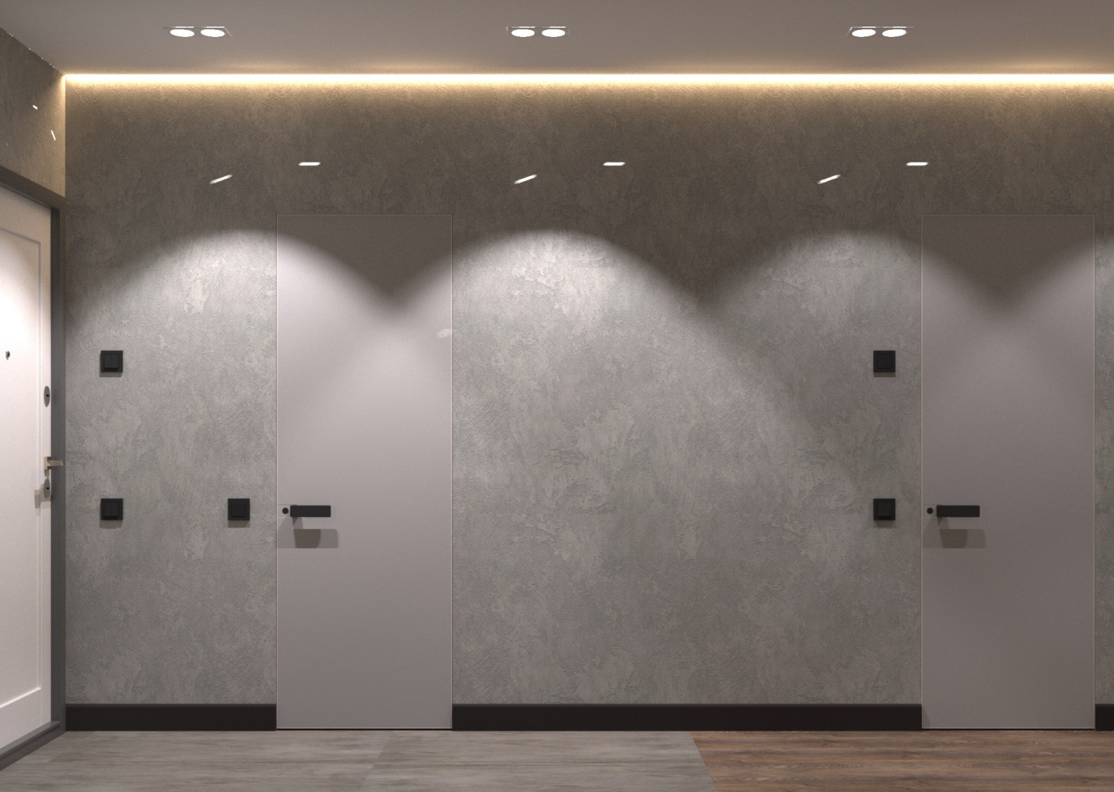 ЖК Семья в г.Воронеж. Евро-двушка для холостяка.