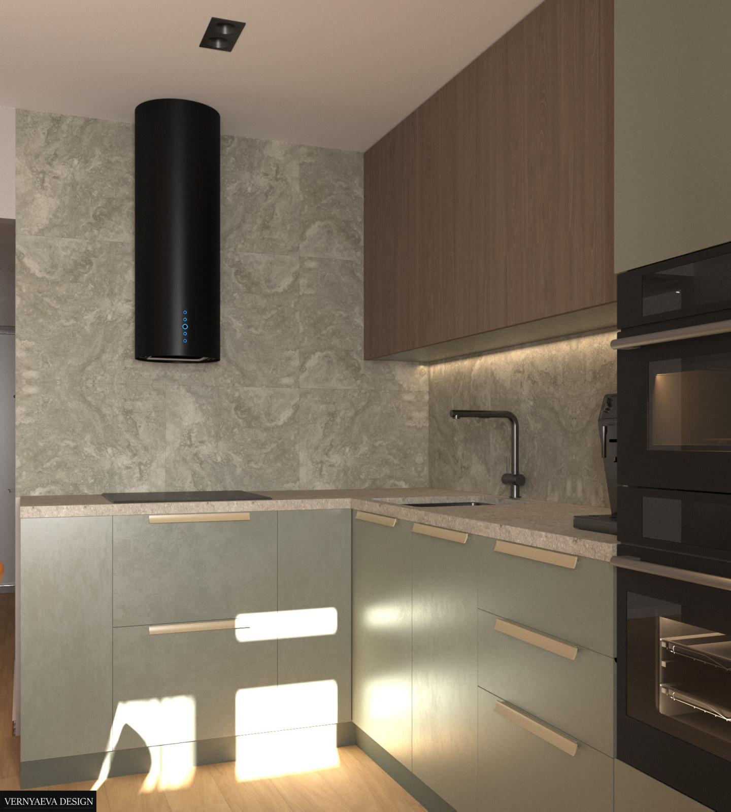 ЖК Зеленый Квартал. Однокомнатная квартира для молодой семьи.