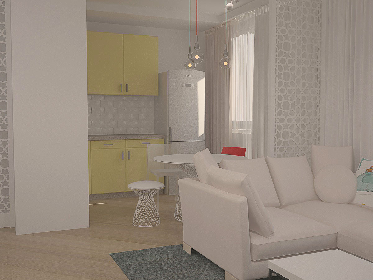 Удачное планировочное решение