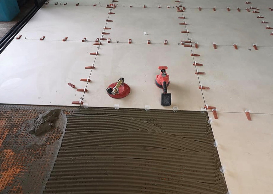 Крупноформатный керамогранит