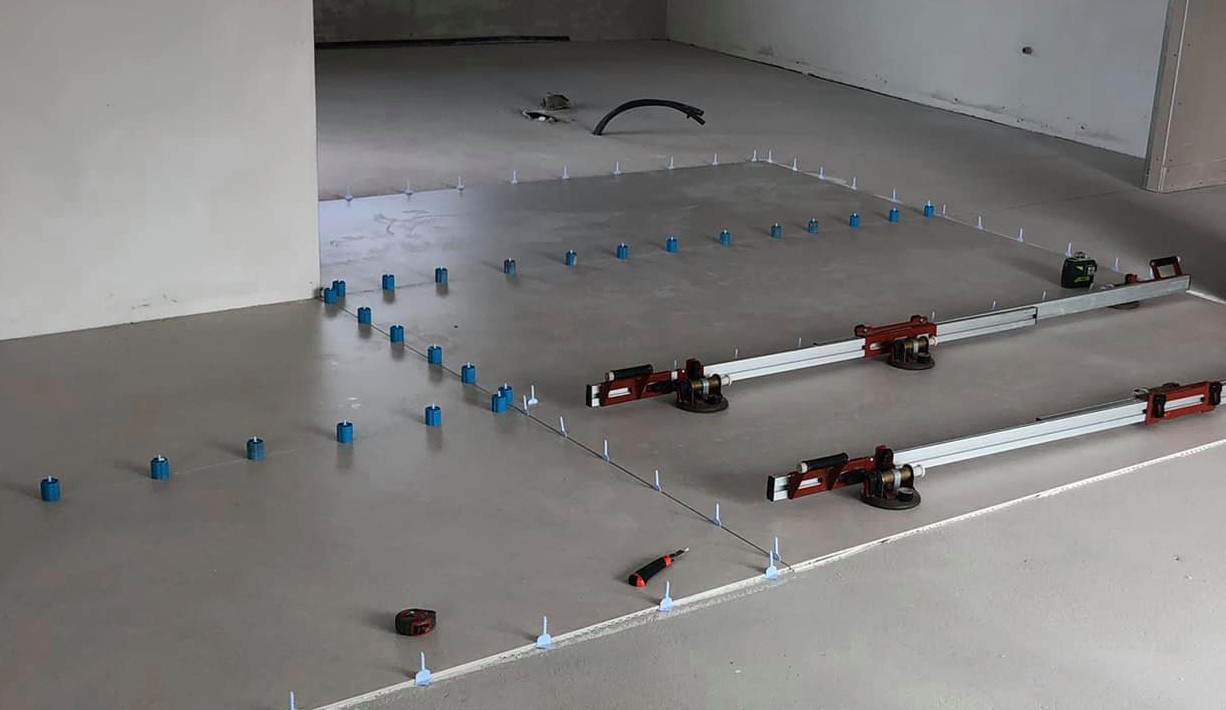 Крупноформатный керамогранит