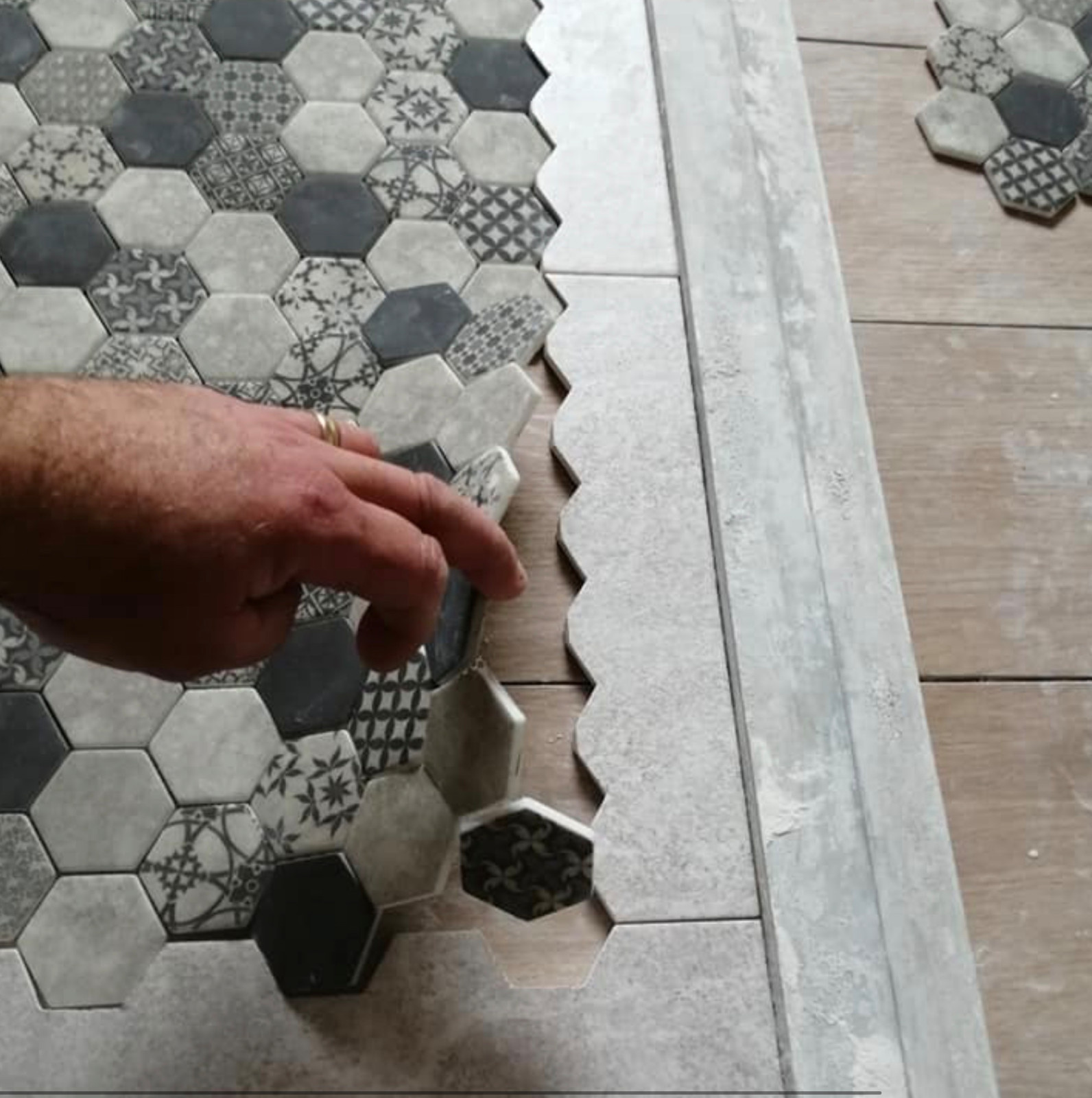 Крупноформатный керамогранит