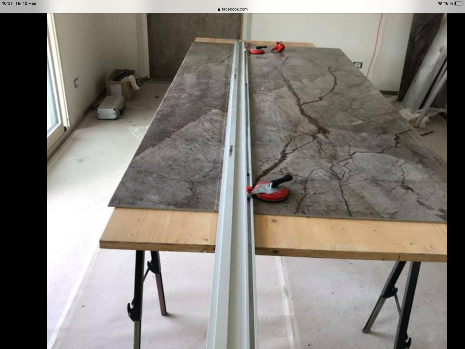 Крупноформатный керамогранит