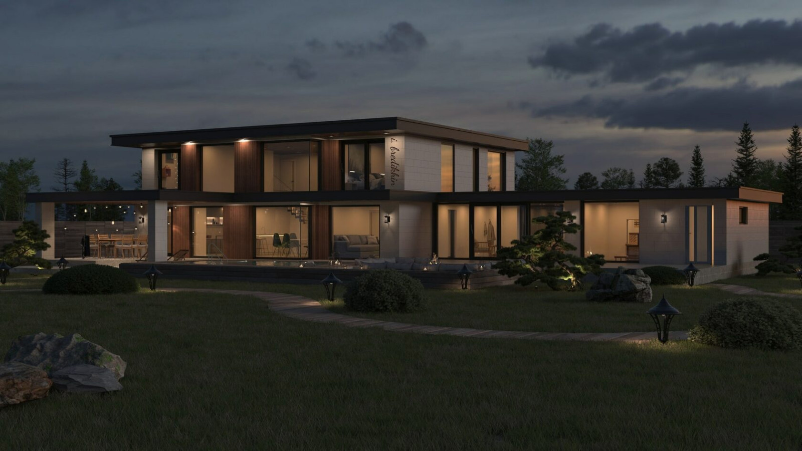 Архитектурное проектирование индивидуальных жилых домов