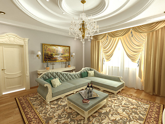 Дизайн проект интерьера