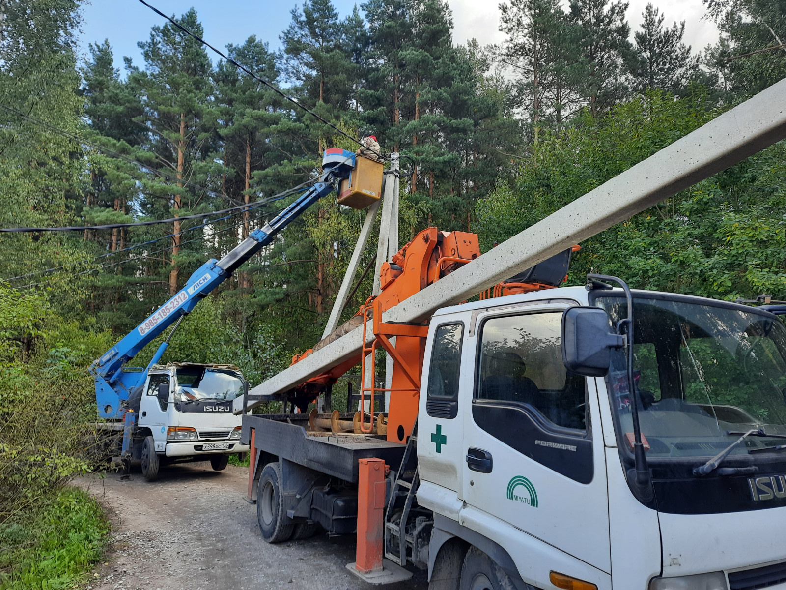 Обложка проекта: РЕКОНСТРУКЦИЯ ВЛ ЭЛЕКТРОПЕРЕДАЧ В СНТ "ДОНИНО" РАМЕНСКИЙ Р-ОН., МОНТАЖ СИП ПРОВО