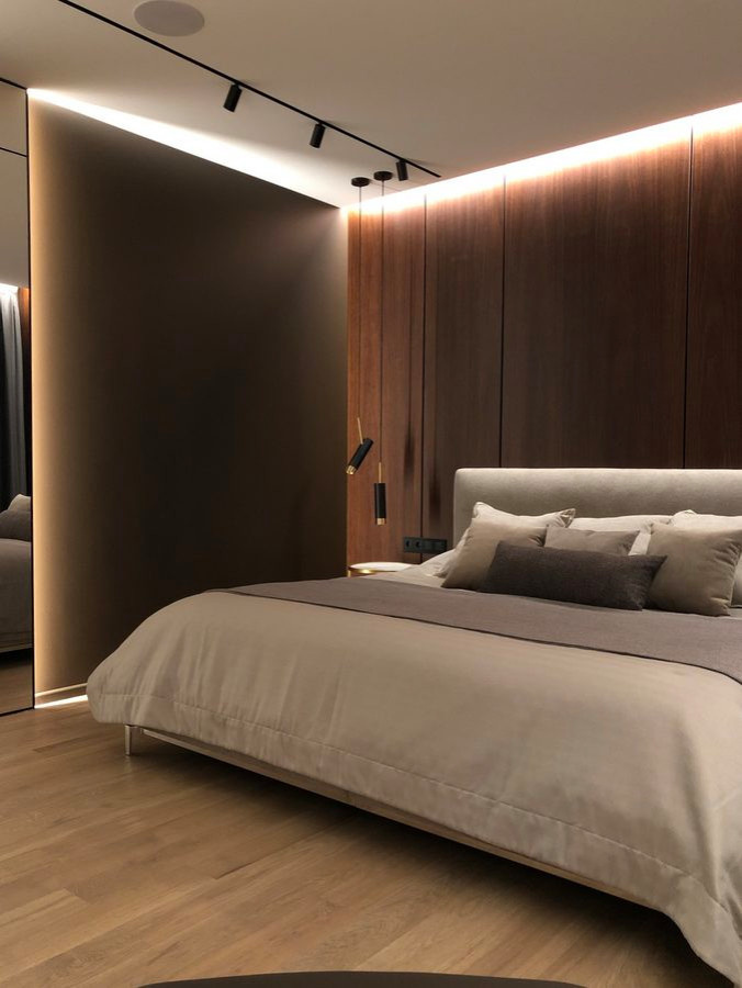 Интерьер квартиры 104 м² в ЖК «Дом у Невского»