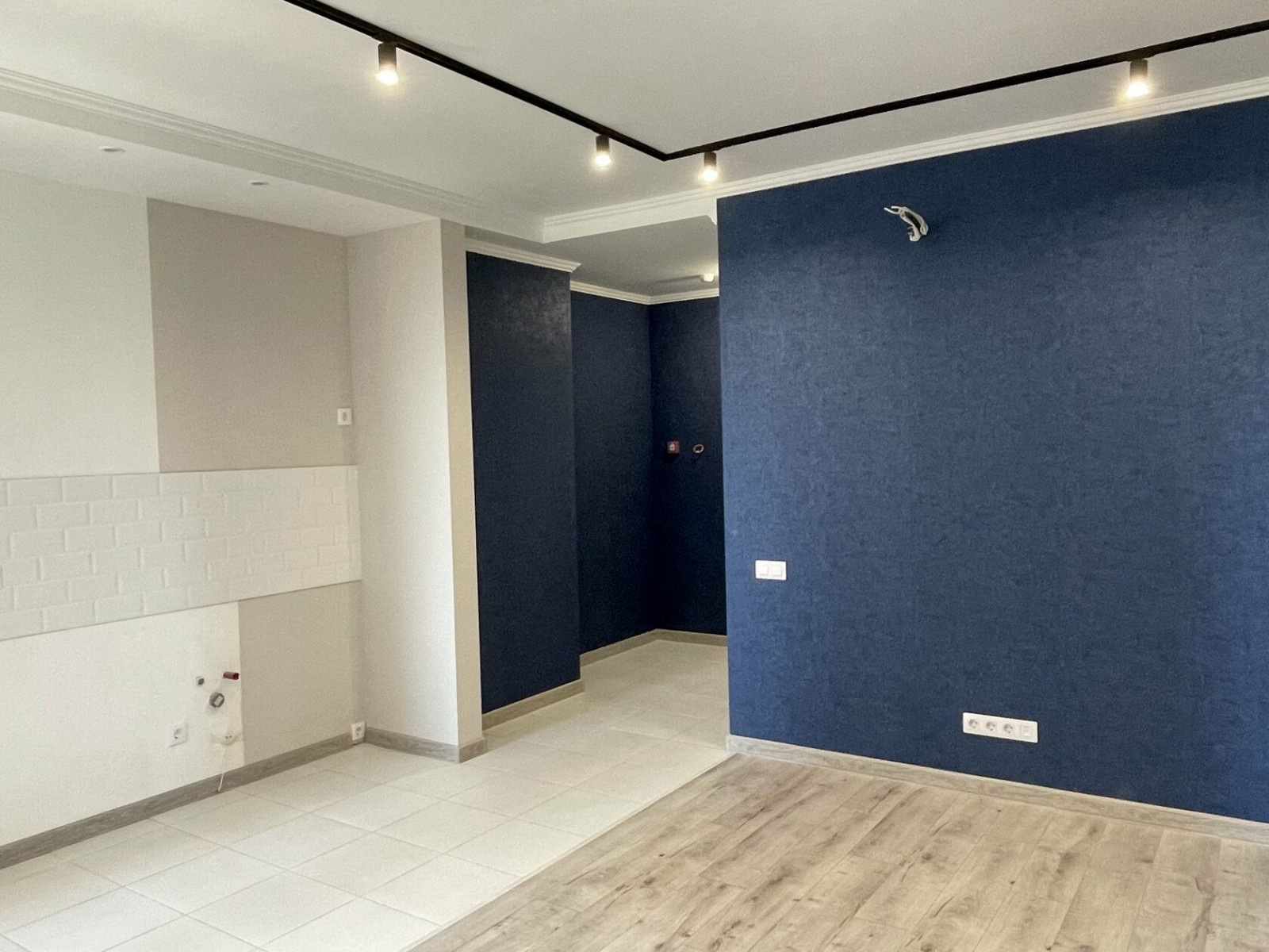 Ремонт кухни-гостиной