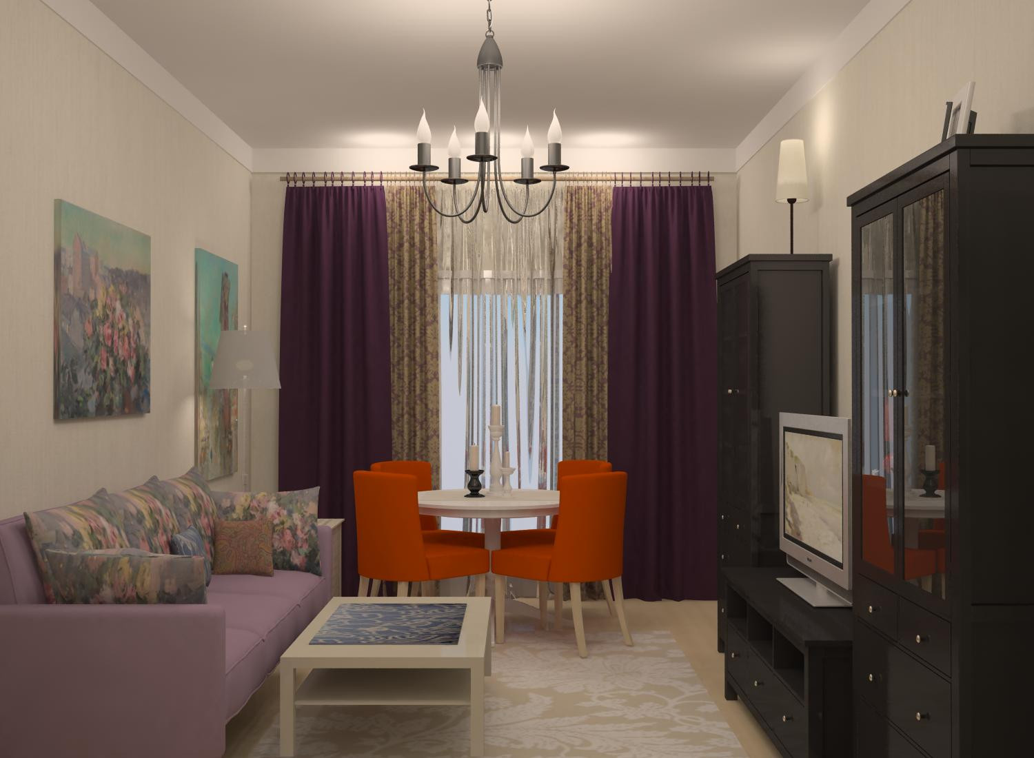 Квартира для пожилой пары