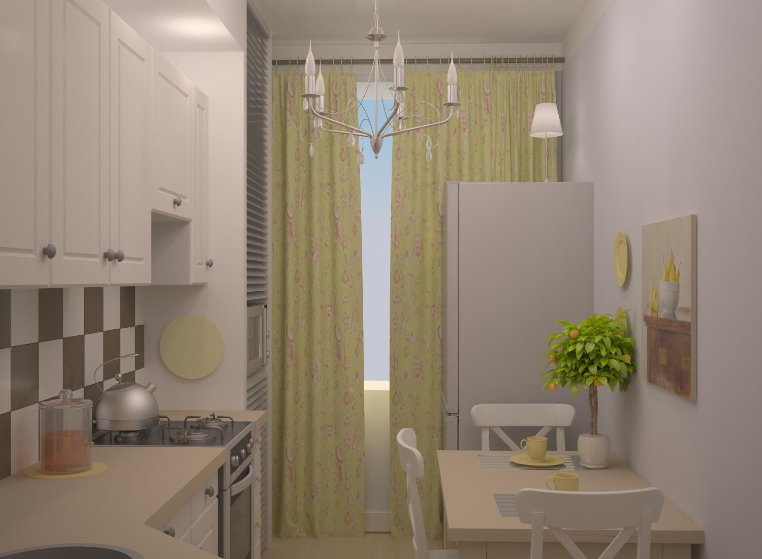 Квартира для пожилой пары