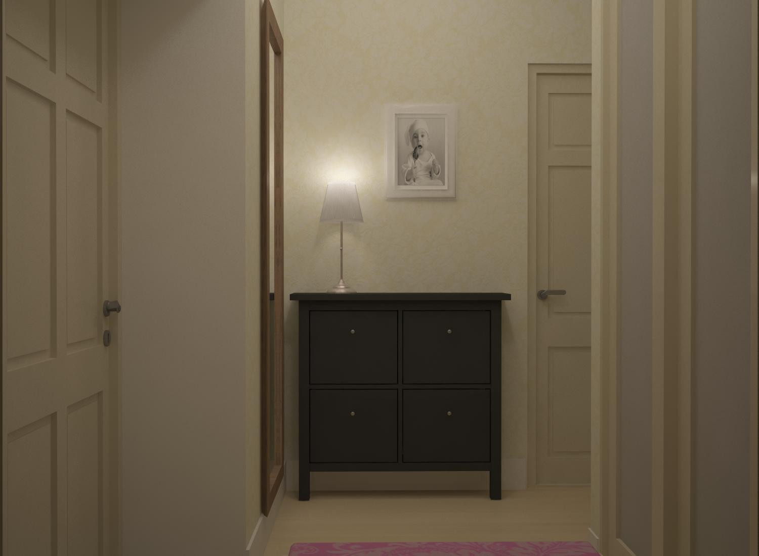 Квартира для пожилой пары