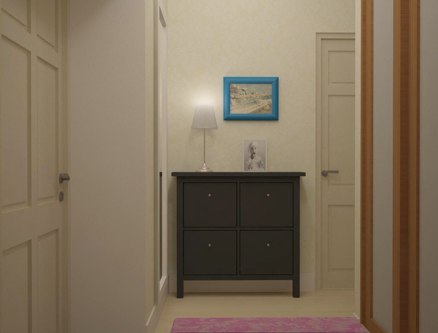 Квартира для пожилой пары