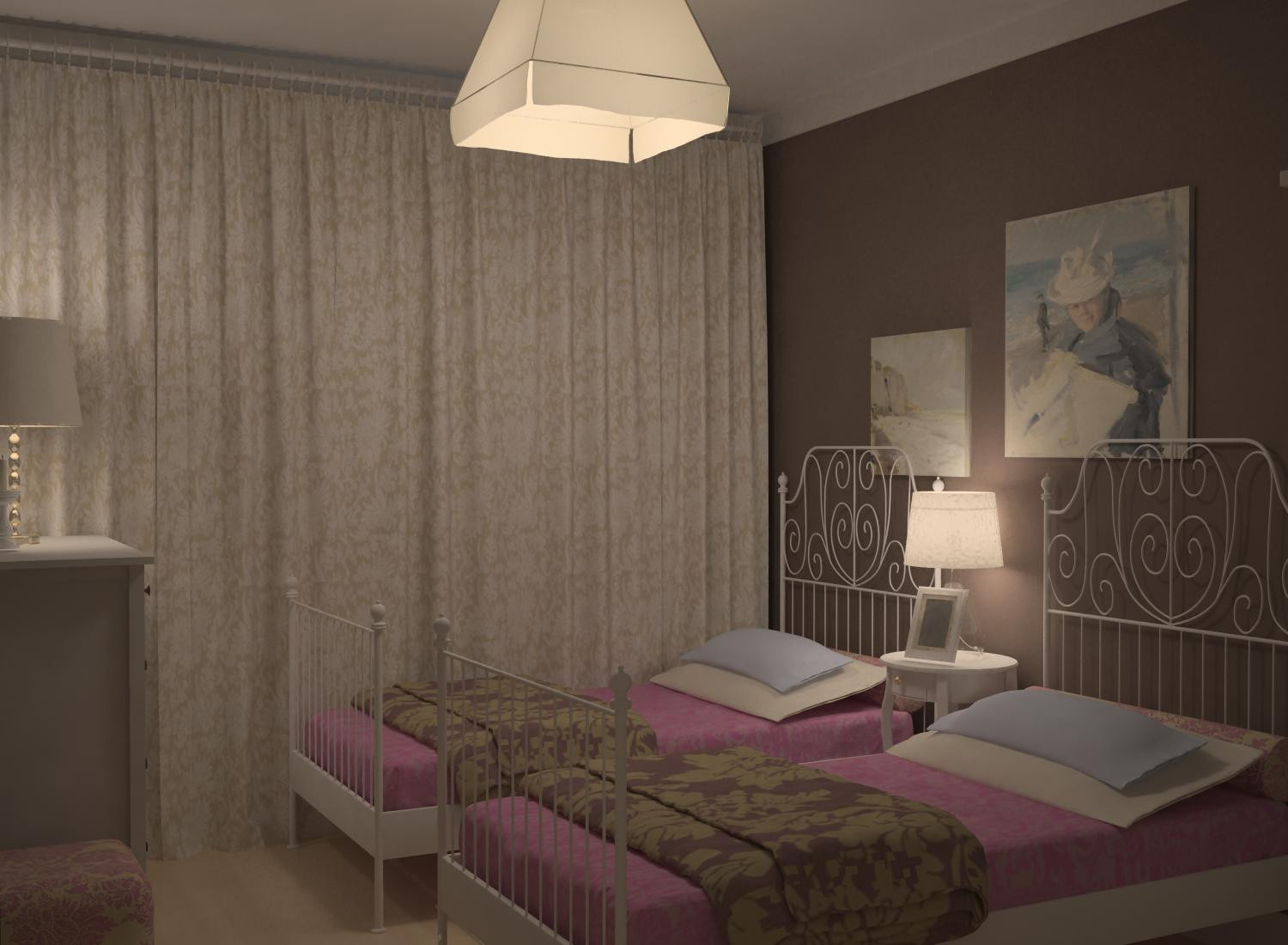 Квартира для пожилой пары