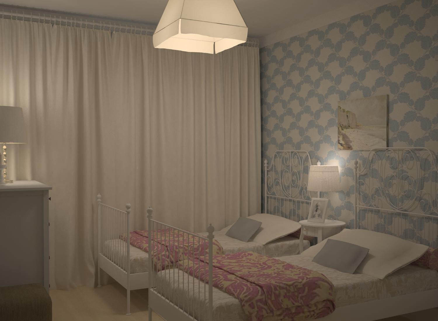 Квартира для пожилой пары