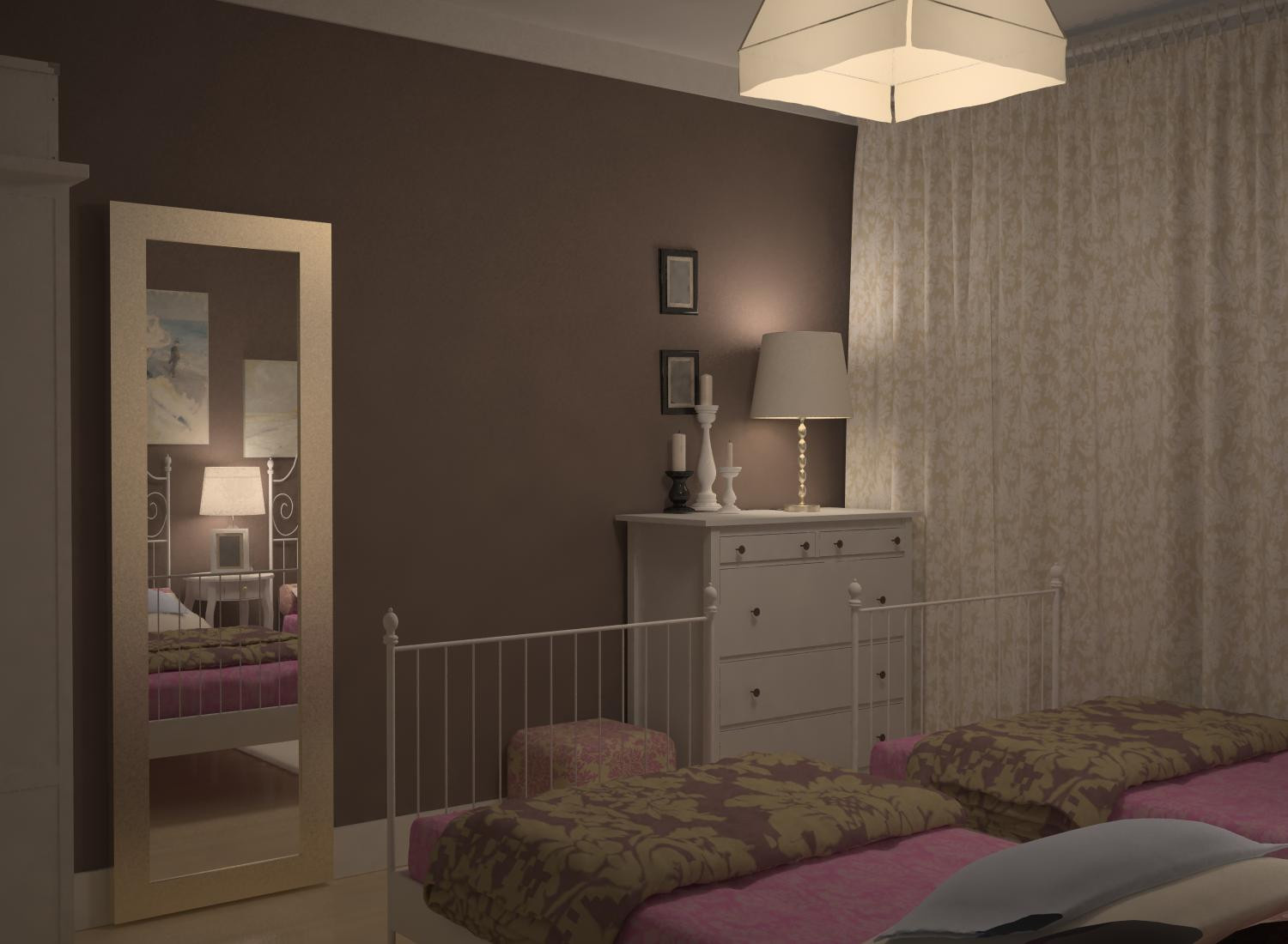 Квартира для пожилой пары