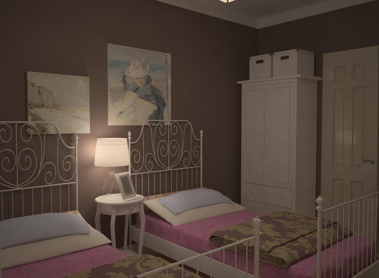 Квартира для пожилой пары