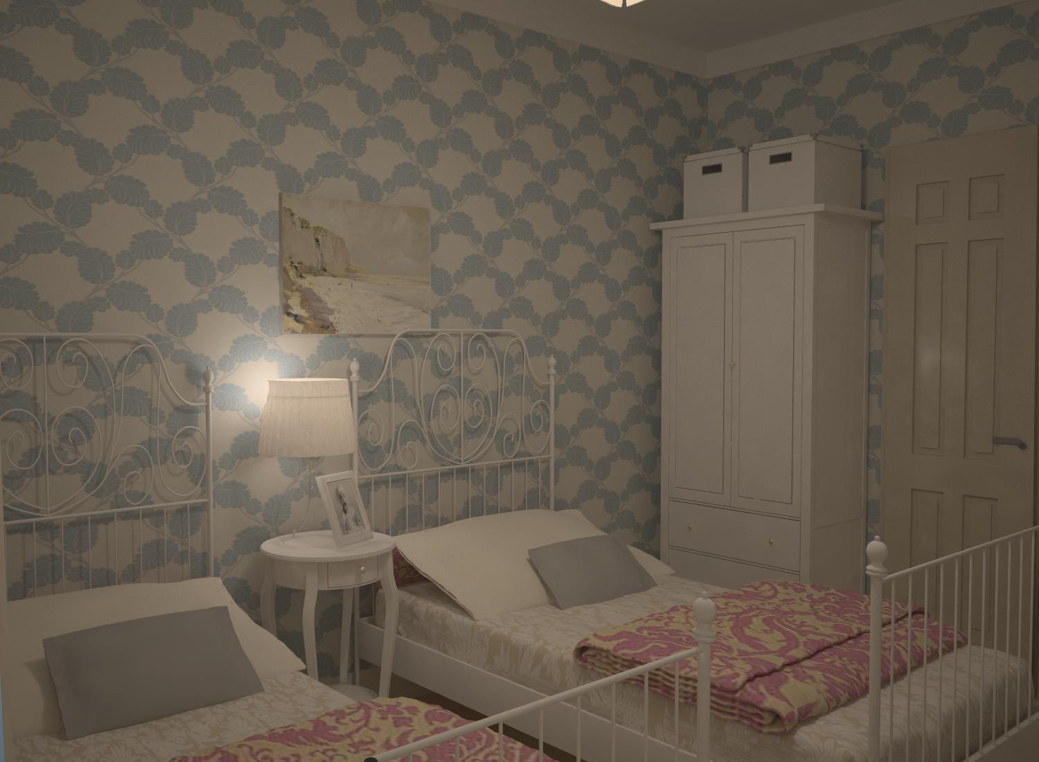 Квартира для пожилой пары