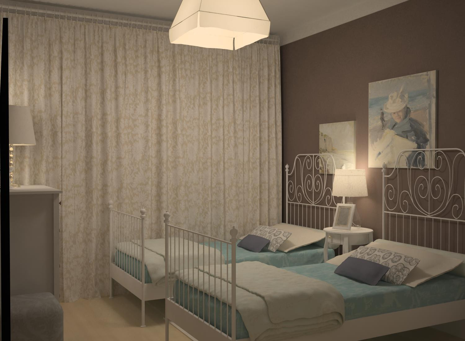 Квартира для пожилой пары