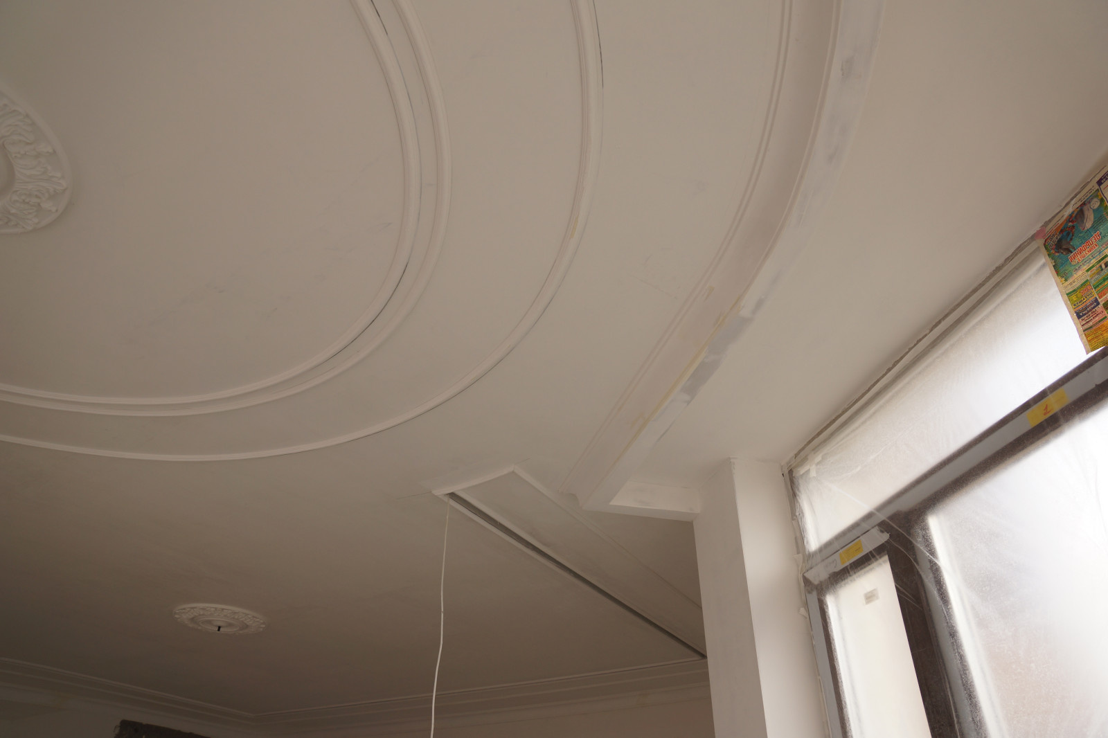 монтаж ГКЛ, монтаж ГКЛ, подготовка поверхностей, монтаж лепнины Орак Декор