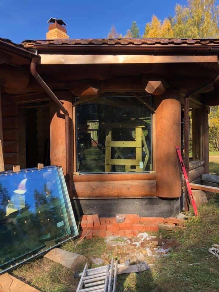 Остекление Балконов и лоджий с отделкой