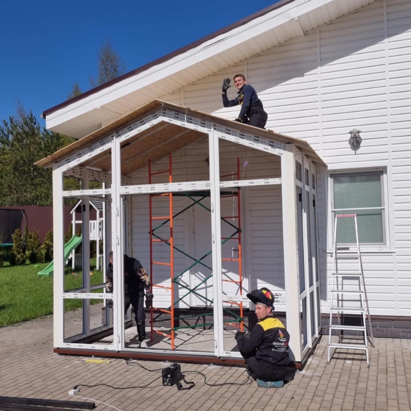 Остекление коттджей и загородных домов